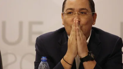 Victor Ponta: Nu m-a minţit nimeni în 45 de ani atât de mult cât m-a minţit domnul Dragnea