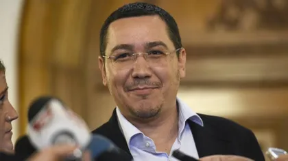 Victor Ponta, despre mesajul SUA: Nu cerea un răspuns, era un mesaj public pentru Dragnea