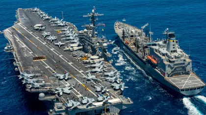 Portavioane de atac americane efectuează manevre în Pacific. Se aşteaptă reacţia Coreei de Nord