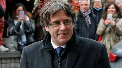 Carles Puigdemont s-a predat poliţiei belgiene UPDATE