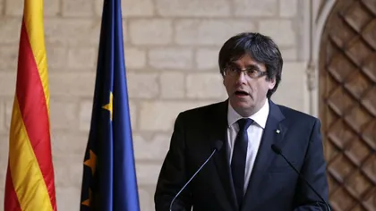 Opt foşti miniştri catalani, arestaţi. Parchetul spaniol cere mandat european pentru reţinerea lui Puigdemont