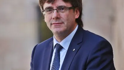 Liderul catalan Carles Puigdemont are o ALTĂ SOLUŢIE pentru Catalonia