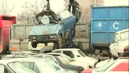 Maşinile abandonate ar putea să dispară din Capitală. Iată ce propune un consilier municipal