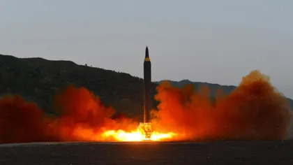 Coreea de Nord a lansat o nouă rachetă: A fost îndreptată spre est