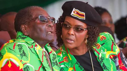 Cum a grăbit soţia preşedintelui Robert Mugabe la prăbuşirea regimului soţului ei