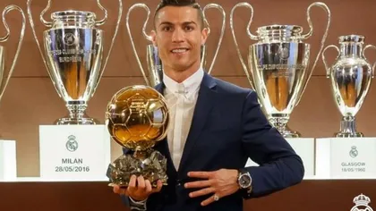 Cristiano Ronaldo: Vreau şapte copii şi tot atâtea Baloane de Aur