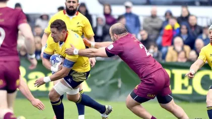 Rugby: România - Samoa 17-13, în meci test la Bucureşti