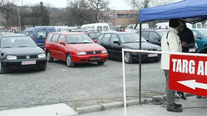 Jumătate din maşinile second-hand aduse în România, puse la vânzare, au probleme