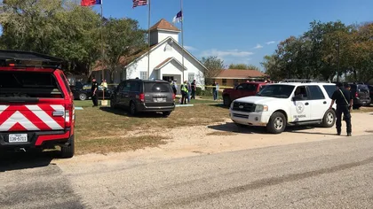 Masacru într-o biserică din Texas. Un bărbat înarmat a deschis focul, sunt peste 27 de morţi