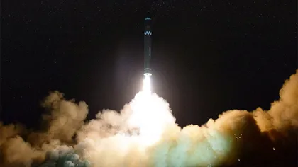 Imagini de la testul nuclear al Coreei de Nord. Phenianul a publicat peste 40 de fotografii