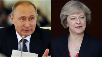 Rusia o critică aspru pe Theresa May şi o acuză de declaraţii iresponsabile