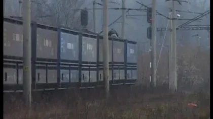 Trafic feroviar afectat pe magistrala Bucureşti-Constanţa, după ce s-au furat zeci de relee