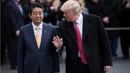 Donald Trump: Schimburile comerciale dintre SUA şi Japonia nu sunt 