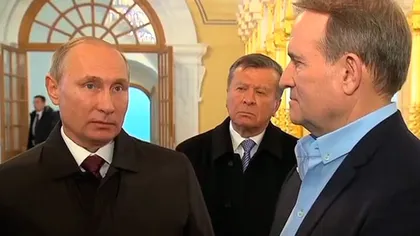 Putin a avut prima întâlnire cu liderii separatişti proruşi din estul Ucrainei
