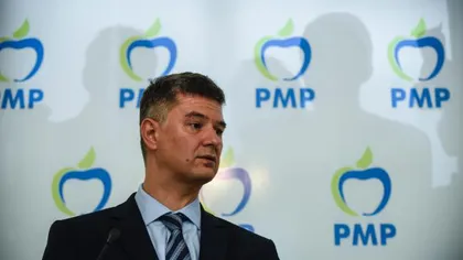 Strategie anti-racolări: Valeriu Steriu pleacă de la PMP şi revine în PSD