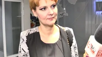 Lia Olguţa Vasilescu: Sunt peste două milioane de angajaţi pentru care nu se plătesc contribuţiile de către angajatori