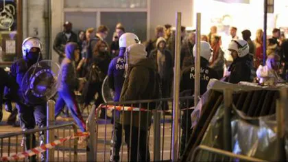 Noi violenţe la Bruxelles. Poliţia a arestat 50 de persoane