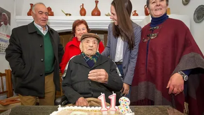 DIETA celui mai bătrân bărbat din lume. Cu ea a reuşit să ajungă la 113 ANI