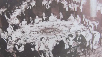 Ce mâncau românii de Crăciun în 1937. Mesele îmbelşugate erau mai sofisticate ca acum