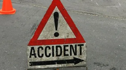 Accident în lanţ în Capitală, provocat de şoferul unei maşini a Jandarmeriei: şapte maşini s-au ciocnit, două persoane au fost rănite