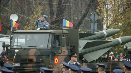 ZIUA NAŢIONALĂ. La mulţi ani, România! Paradă militară impresionantă, în prezenţa preşedintelui şi premierului