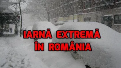 Ger de crapă pietrele. Temperaturi resimţite de MINUS 42 în România. PROGNOZA METEO şi harta temperaturilor. Când ninge în Bucureşti
