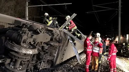 Două trenuri de pasageri s-au ciocnit lângă Viena. Sunt numeroase victime