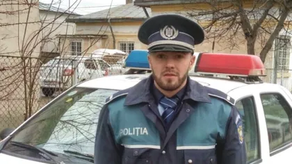 Poliţist, erou de Crăciun
