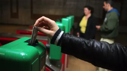 Duminică se introduc noile bilete unice metrou - RATB în Bucureşti. Cât costă o cartelă
