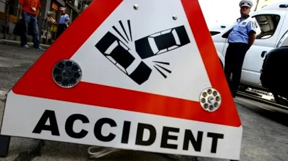 Accident rutier în Buzău: Cinci persoane au fost rănite
