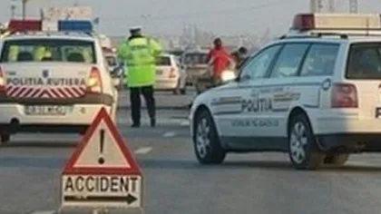 Trafic îngreunat pe Autostrada Bucureşti - Piteşti din cauza unui accident