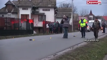 Tragedie într-o localitate din Cluj. Un copil a fost spulberat de o maşină VIDEO