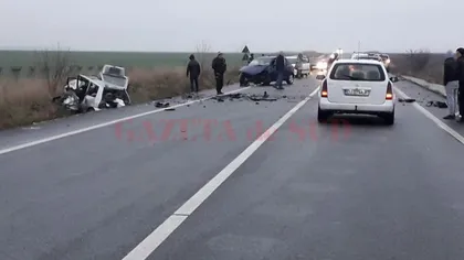 Accident GRAV în Dolj. Două femei au murit, iar un bărbat a fost rănit