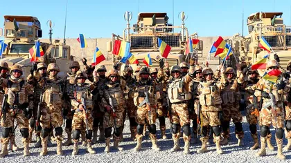 ZIUA NAŢIONALĂ. Mesajul militarilor români din Afganistan