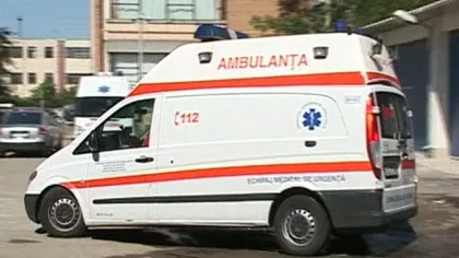 Val de accidente în judeţul Sibiu. Opt persoane au fost rănite