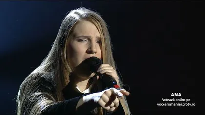 Ana Munteanu, câştigătoarea sezonului şapte al emisiunii 