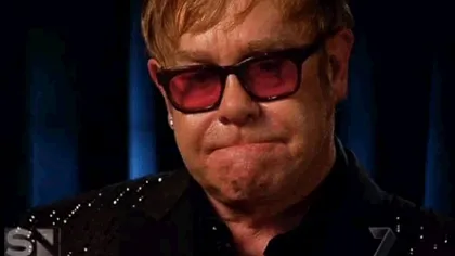 Elton John, în stare de şoc. A pierdut cea mai importantă persoană din viaţa lui FOTO