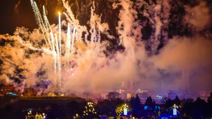 Focul de artificii de 1 Decembrie, de la Alba iulia, nu a avut acordul ISU. Organizatorii au fost amendaţi