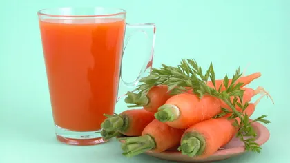 Atuurile consumului de suc de morcovi