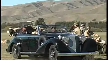 Un Mercedes de lux care i-a aparţinut fostului dictator nazist Adolf Hitler va fi vândut la licitaţie, în SUA