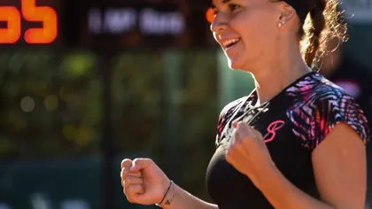 Irina Bara, ultima tenismenă din România care va juca un meci oficial în 2017. Evoluează la Shenzen, ca şi Simona Halep