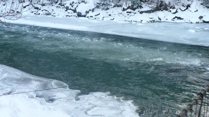 Debitele râurilor se vor situa între 30% şi 80% din media multianuală, pe perioada iernii. Debitul Dunării va fi în creştere