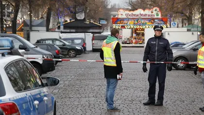 Alertă teroristă la un târg de Crăciun din Germania: A fost descoperită o cutie metalică cu material exploziv