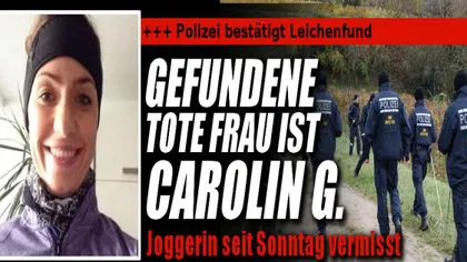 Un român, condamnat la închisoare pe viaţă în Germania pentru uciderea unei tinere într-o pădure