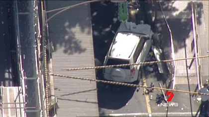 Atac la Melbourne. O maşina a intrat în mulţime: 14 persoane au ajuns la spital FOTO