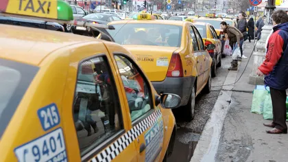 Taximetriştii ameninţă cu proteste pentru stoparea Uber şi Taxify în oraşe