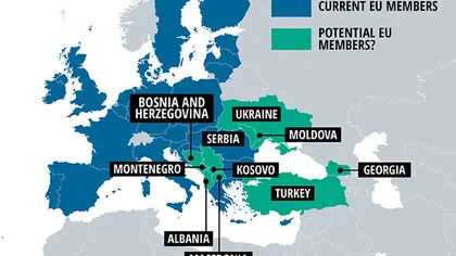 Uniunea Europeană se va extinde în curând cu Serbia şi Muntenegru
