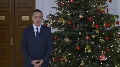 Mesaje de Crăciun pentru români, transmise de politicieni