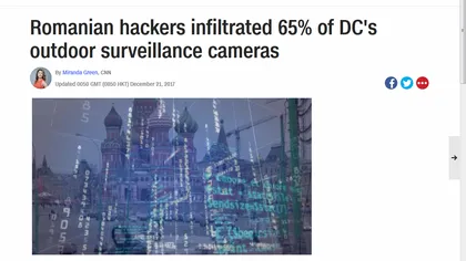 Hackeri români sunt suspectaţi că ar fi comis atacuri cibernetice în SUA