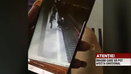 Tatăl fetei care a scăpat cu viaţă la metrou face dezvăluiri: S-a smuls din braţele ei, se vede cum a reuşit să scape